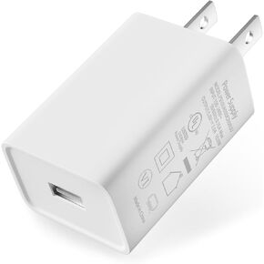 USB Wall Charger for Apple iPhone 15/14/13/12/XS Max/XR/X/8/8 Plus/7/6S/6S Plus/6/SE/5S/5C. Fast Charger Block for iPad Mini/Air,Fire Tablet,Stick,5V2A Power Adapter for Samsung Galaxy Android Phones