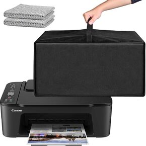 Universal Dust Cover For Printers, Made Of Waterproof And Dust-Proof 600D Nylon Material, Compatible For HP 2855e/5101/5000, For Brother MFC-J1010DW, For Canon MG3620/TS6420a/TS7720/TS3520 printers