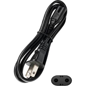 AC Power Cord US Plug 2 Prong AC Cable (NA) for DJI Mini/Air/Mavic Series Drone Battery Charger Charging Hub, DJI Phantom/Spark/FPV Accessory Replacement, 3.3 FT (Specifically for DJI Drones)