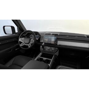 Tempered Glass Screen Protector Compatible with Land Rover Defender 11.4-in Touchscreen 2023-2025,9H Hardness Shock Resistant Anti-Scratch,Defender Accessories, clear