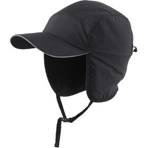Home Prefer Kids Winter Hat for Boys Baseball Cap with Earflaps Fleece Lined Waterproof Trapper Hat Kids Earflap Hat