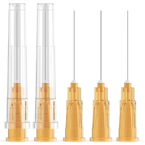 Alimoden 100pcs 18 Gauge 1.5 inch for Lab Measuring, Individually Packed