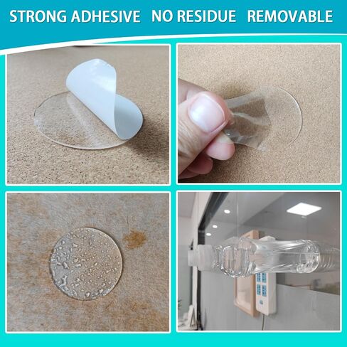 Birllaid Double Sided Tape, Removable, Strong Mounting Adhesive Tape for Hanging Picture Poster Decorations, Multipurpose in Saudi Arabia