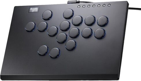 Haute42 Leverless Controller Arcade Stick: Aluminum Leverless Arcade Stick M Ultra with Lock Button & RGB Lighting, Arcade Controller Street Fight for PC/PS3/PS4/Switch Game,Low-Profile Switch Arcade Stick Support Hot Swap & SOCD in Saudi Arabia