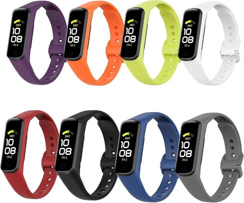 Charger Compatible with Samsung Galaxy Fit 2, Replacement USB Charging Cable Cord Clip Dock Accessories Adapter for Samsung Galaxy Fit 2 (Only for SM-R220/Fit 2) Smartwatch in Saudi Arabia