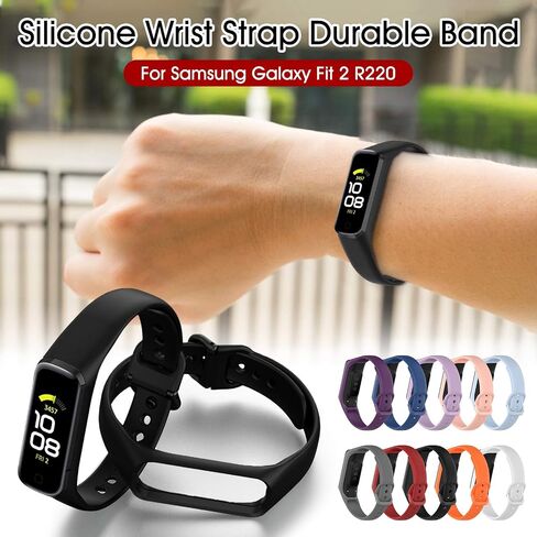 Charger Compatible with Samsung Galaxy Fit 2, Replacement USB Charging Cable Cord Clip Dock Accessories Adapter for Samsung Galaxy Fit 2 (Only for SM-R220/Fit 2) Smartwatch in Saudi Arabia