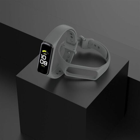 Charger Compatible with Samsung Galaxy Fit 2, Replacement USB Charging Cable Cord Clip Dock Accessories Adapter for Samsung Galaxy Fit 2 (Only for SM-R220/Fit 2) Smartwatch in Saudi Arabia