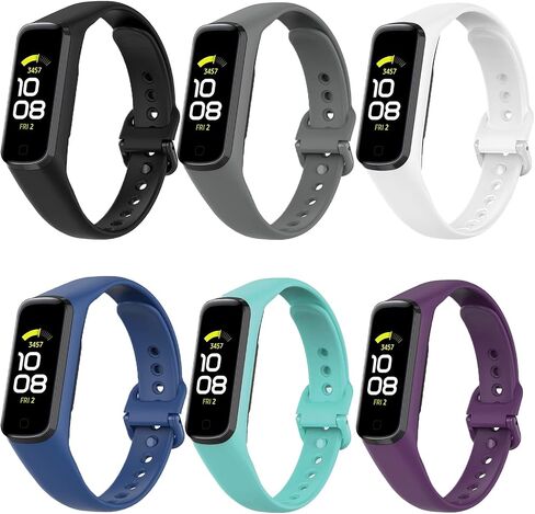 Charger Compatible with Samsung Galaxy Fit 2, Replacement USB Charging Cable Cord Clip Dock Accessories Adapter for Samsung Galaxy Fit 2 (Only for SM-R220/Fit 2) Smartwatch in Saudi Arabia