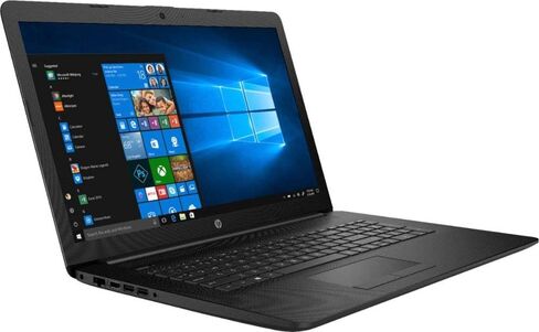 HP 2019 17.3" HD+ Flagship Home & Business Laptop, Intel Quad Core i5-8265U Processor Upto 3.9GHz, 8GB RAM, 256GB SSD, DVD-RW, WiFi, HDMI, GbE LAN, Bluetooth, Windows 10, Black in Saudi Arabia