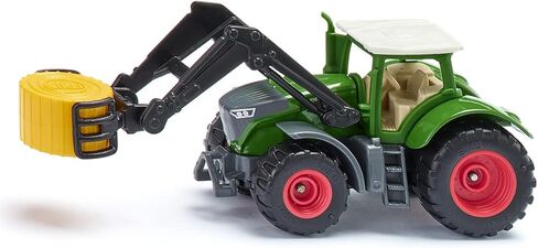 جرار Siku 1393، Fendt 1050 Vario مع محمل أمامي، أخضر/أسود، محمل أمامي متحرك، كابينة قابلة للإزالة، إطارات مطاطية in Saudi Arabia