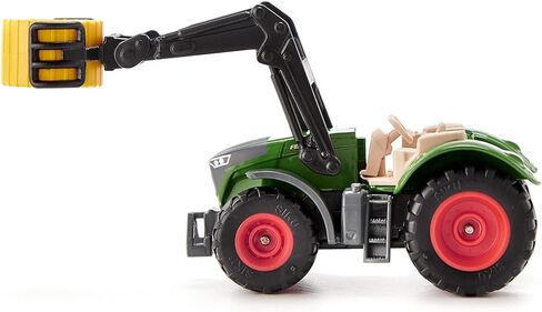 جرار Siku 1393، Fendt 1050 Vario مع محمل أمامي، أخضر/أسود، محمل أمامي متحرك، كابينة قابلة للإزالة، إطارات مطاطية in Saudi Arabia