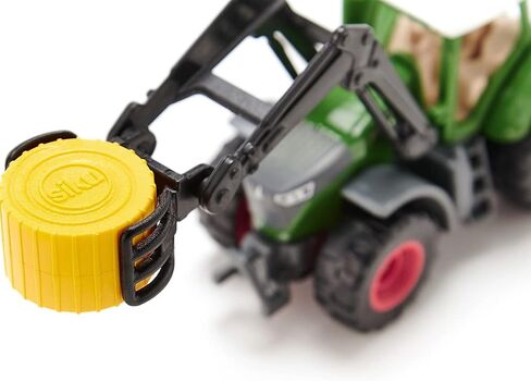 جرار Siku 1393، Fendt 1050 Vario مع محمل أمامي، أخضر/أسود، محمل أمامي متحرك، كابينة قابلة للإزالة، إطارات مطاطية in Saudi Arabia