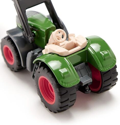 جرار Siku 1393، Fendt 1050 Vario مع محمل أمامي، أخضر/أسود، محمل أمامي متحرك، كابينة قابلة للإزالة، إطارات مطاطية in Saudi Arabia