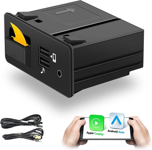 CAMECHO Apple Carplay Android Auto Retrofit Kit Compatible with Mazda 2 3 6 CX5 CX9 CX3 MX5 2014-2020 Apple Car Play Adapter Interface Port Fits MZD Connect System Mazda CarPlay Kit in Saudi Arabia
