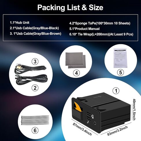 CAMECHO Apple Carplay Android Auto Retrofit Kit Compatible with Mazda 2 3 6 CX5 CX9 CX3 MX5 2014-2020 Apple Car Play Adapter Interface Port Fits MZD Connect System Mazda CarPlay Kit in Saudi Arabia