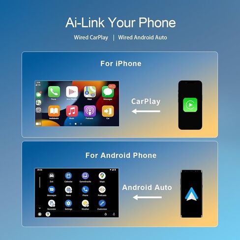 CAMECHO Apple Carplay Android Auto Retrofit Kit Compatible with Mazda 2 3 6 CX5 CX9 CX3 MX5 2014-2020 Apple Car Play Adapter Interface Port Fits MZD Connect System Mazda CarPlay Kit in Saudi Arabia