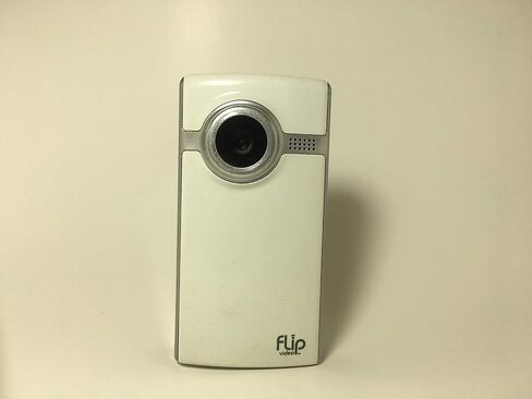 Flip Ultra Series Camcorder, 60-Minutes (White) PSV 552 (Renewed) in Saudi Arabia