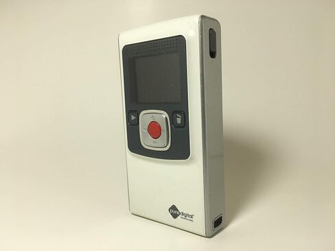 Flip Ultra Series Camcorder, 60-Minutes (White) PSV 552 (Renewed) in Saudi Arabia