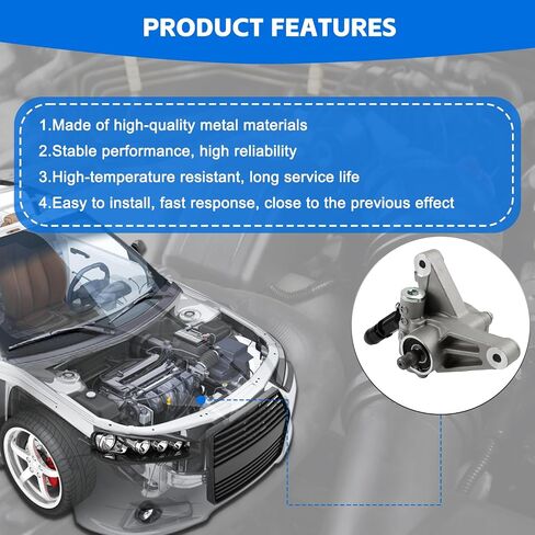 مضخة توجيه كهربائية 21-5442 56110-RGL-A03 تناسب هوندا 2005-2008 بايلوت 3.5L، لـ 2005-2010 أوديسي 3.5L، لـ MDX 3.5L 3.7L in Kuwait