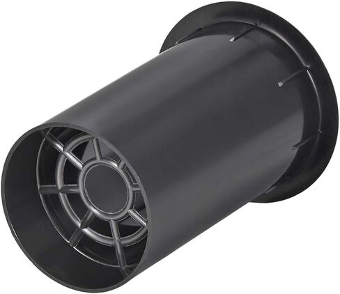 uxcell 64mm x 115mm Speaker Port Tube Subwoofer Bass Reflex Tube Bass Woofer Box 1pcs in Saudi Arabia