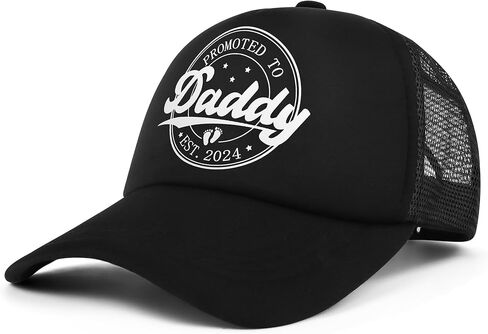 مؤسسة قبعات الأم والأب الجديدة لعام 2024، إعلان الحمل، هدايا جديدة للآباء للأزواج، هدايا الحمل لتوقع أفكار الأم وعيد الميلاد وعيد الميلاد للأب الأول in Kuwait