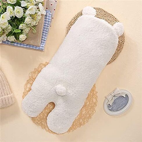 Cozy and Soft Baby Swaddle Blanket for Boys and Girls - Perfect for Newborns and Infants (White) in Kuwait