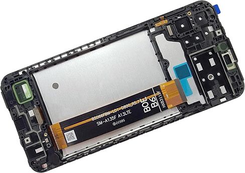 شاشة عرض LCD تعمل باللمس محول الأرقام الجمعية مع طقم استبدال الإطار الإسكان لسامسونج غالاكسي A13 4G A13 LTE A135U A135M A135F in Kuwait