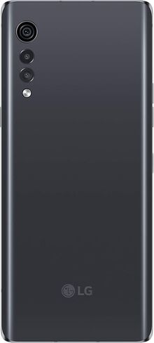 LG Velvet 5G الطراز الأمريكي LMG900UM1A ATT مفتوح الإصدار الأمريكي 6 جيجابايت/128 جيجابايت - رمادي أورورا in Kuwait