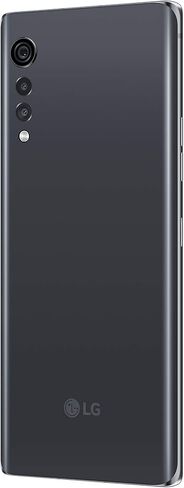 LG Velvet 5G الطراز الأمريكي LMG900UM1A ATT مفتوح الإصدار الأمريكي 6 جيجابايت/128 جيجابايت - رمادي أورورا in Kuwait