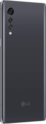 LG Velvet 5G الطراز الأمريكي LMG900UM1A ATT مفتوح الإصدار الأمريكي 6 جيجابايت/128 جيجابايت - رمادي أورورا in Kuwait