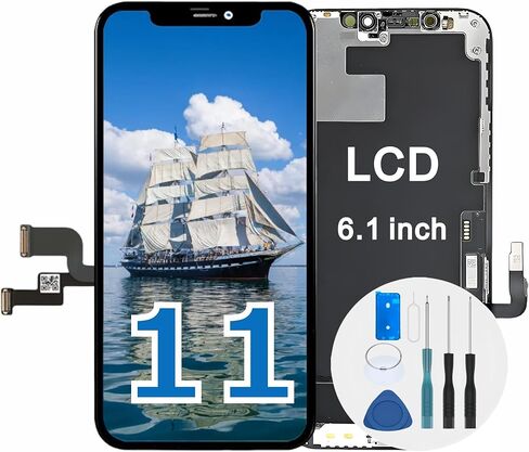 مجموعة استبدال شاشة LCD لهاتف iPhone 14 Pro Max، شاشة بديلة رقمية تعمل باللمس مقاس 6.7 بوصة ثلاثية الأبعاد COF مجموعة كاملة الدقة من الفولاذ المقاوم للصدأ + واقي شاشة مقاوم للماء (Incell) in Kuwait