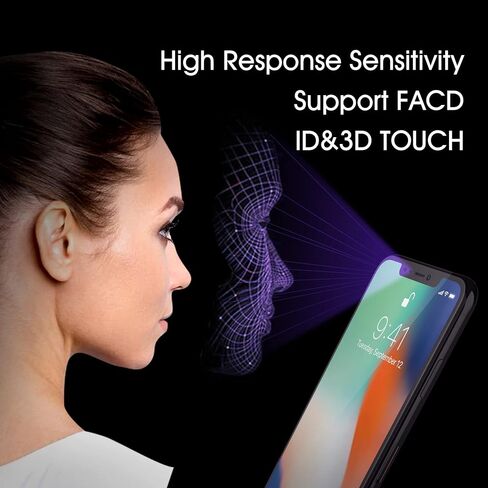 مجموعة استبدال شاشة LCD لهاتف iPhone 14 Pro Max، شاشة بديلة رقمية تعمل باللمس مقاس 6.7 بوصة ثلاثية الأبعاد COF مجموعة كاملة الدقة من الفولاذ المقاوم للصدأ + واقي شاشة مقاوم للماء (Incell) in Kuwait