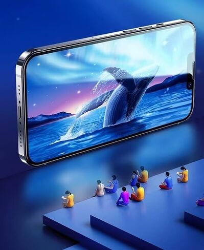 مجموعة استبدال شاشة LCD لهاتف iPhone 14 Pro Max، شاشة بديلة رقمية تعمل باللمس مقاس 6.7 بوصة ثلاثية الأبعاد COF مجموعة كاملة الدقة من الفولاذ المقاوم للصدأ + واقي شاشة مقاوم للماء (Incell) in Kuwait