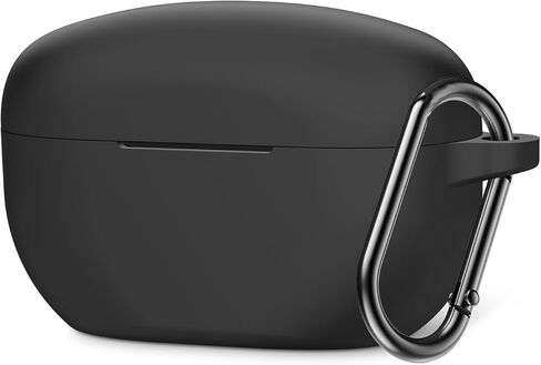 LEFXOMPHY Case for Sony WF-1000XM5 Earbuds 2023, Soft Silicone Cover Protective Skin Sleeve (Black) in Saudi Arabia