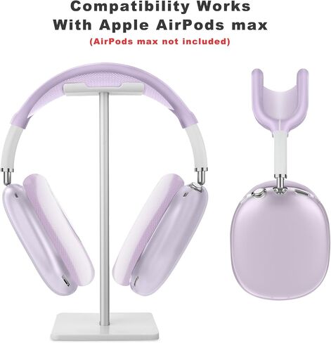 Silicone Case Cover for AirPods Max Headphones,Anti-Scratch Ear Pad Case Cover/Ear Cups Cover/Headband Cover for AirPods Max, Accessories Soft Silicone Skin Protector for Apple AirPods Max. in Saudi Arabia