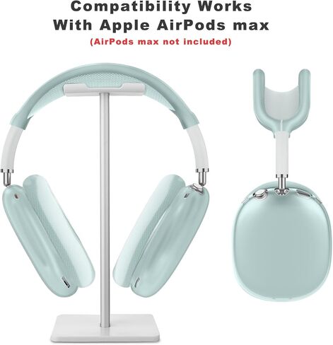 Silicone Case Cover for AirPods Max Headphones,Anti-Scratch Ear Pad Case Cover/Ear Cups Cover/Headband Cover for AirPods Max, Accessories Soft Silicone Skin Protector for Apple AirPods Max. in Saudi Arabia