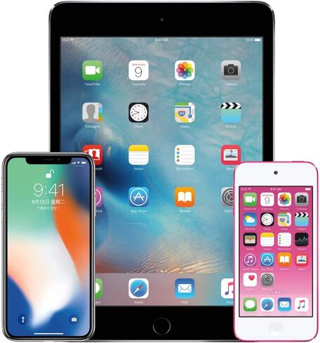 Opro9 Nylon Braided USB Cable with Lightning Connector -Apple MFi Certified- for iPhone 12Pro Max/11Pro Max/Xs Max/XR/8/8Plus/7/7Plus/6S/6S Plus/SE/iPad and More(3.3 Feet/1 Metre) (Gold) in Kuwait