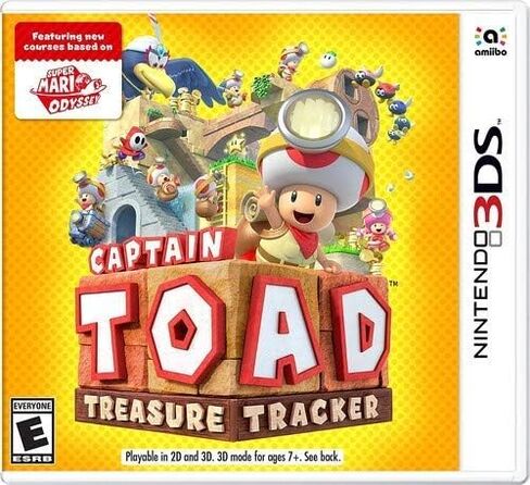Captain Toad: Treasure Tracker - Nintendo 3DS (Renewed) in Saudi Arabia