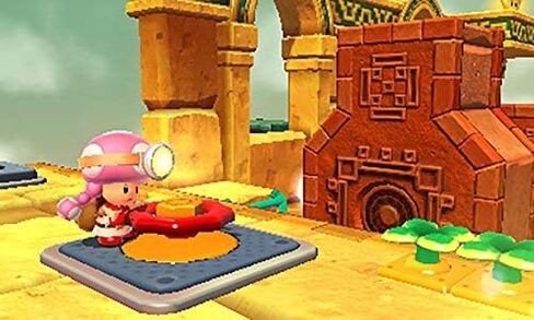 Captain Toad: Treasure Tracker - Nintendo 3DS (Renewed) in Saudi Arabia