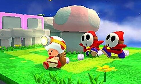 Captain Toad: Treasure Tracker - Nintendo 3DS (Renewed) in Saudi Arabia