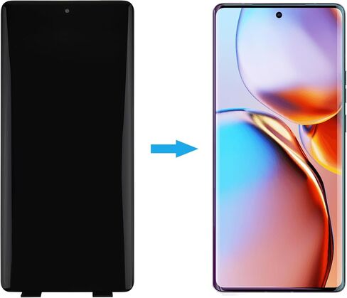 [New] Duotipa LCD Display Screen Digitizer Assembly Replacement for Motorola Moto Edge+ Plus 2023 /Moto X40/ Moto Edge 40 pro 6.67" with Technical Repair Tools Kit-Black. in Saudi Arabia