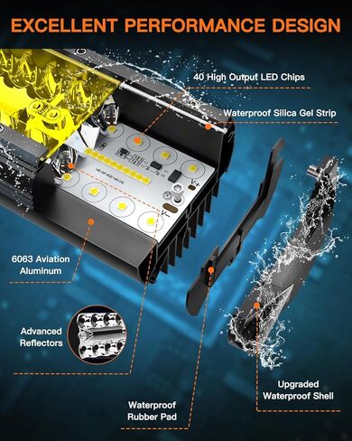 طقم شريط إضاءة LED مقاس 7 بوصات مع سرج سلكي للتبديل الدائري 2 من الرصاص الأبيض LED أضواء جراب ثلاثي الصفوف بقعة الفيضانات كومبو شعاع مقاوم للماء على الطرق الوعرة أضواء الطريق لشاحنة جيب ATV SUV UTV قارب in Kuwait