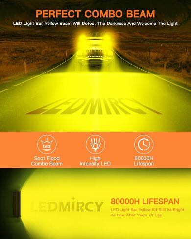 طقم شريط إضاءة LED مقاس 7 بوصات مع سرج سلكي للتبديل الدائري 2 من الرصاص الأبيض LED أضواء جراب ثلاثي الصفوف بقعة الفيضانات كومبو شعاع مقاوم للماء على الطرق الوعرة أضواء الطريق لشاحنة جيب ATV SUV UTV قارب in Kuwait