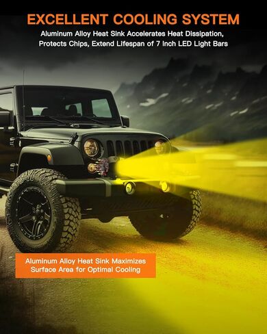 طقم شريط إضاءة LED مقاس 7 بوصات مع سرج سلكي للتبديل الدائري 2 من الرصاص الأبيض LED أضواء جراب ثلاثي الصفوف بقعة الفيضانات كومبو شعاع مقاوم للماء على الطرق الوعرة أضواء الطريق لشاحنة جيب ATV SUV UTV قارب in Kuwait
