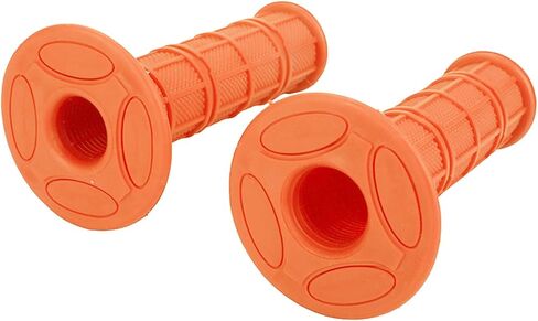 DKMOTORK 0178 ATV Motorcycle Grips Rubber Non Slip 7/8 Inches Universal for Sports Street Bikes Light Blue in Kuwait