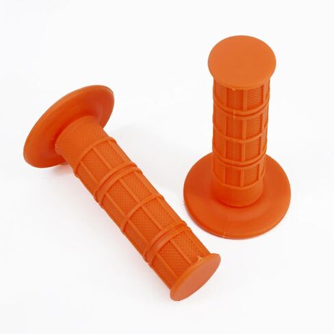 DKMOTORK 0178 ATV Motorcycle Grips Rubber Non Slip 7/8 Inches Universal for Sports Street Bikes Light Blue in Kuwait