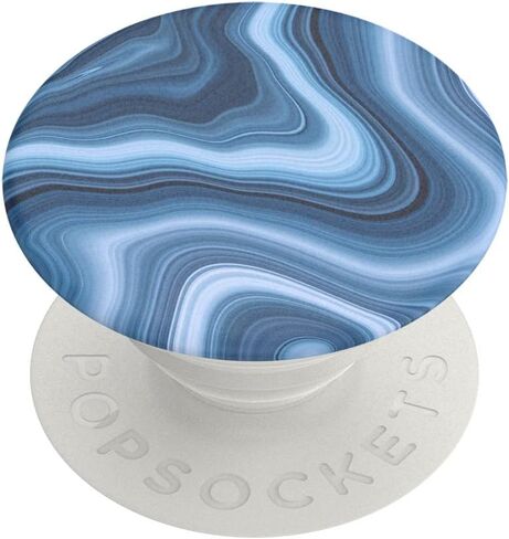 PopSockets PopTop (الجزء العلوي فقط. تباع القاعدة بشكل منفصل) غطاء علوي قابل للتبديل لقاعدة قبضة الهاتف من PopSockets - طلاء لامع in Saudi Arabia