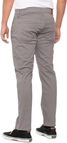 Lucky Brand Men's 121 Heritage Slim in Augite, Sebastes Wash, 32x32 in Saudi Arabia