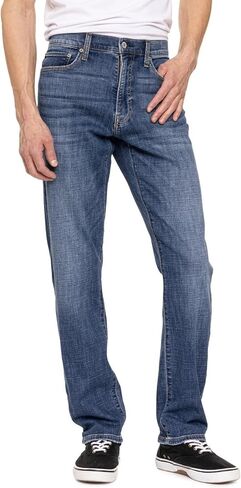 Lucky Brand Men's 121 Heritage Slim in Augite, Sebastes Wash, 32x32 in Saudi Arabia