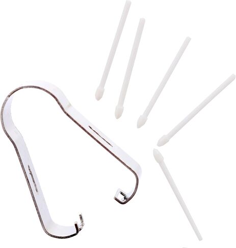 Deal4GO 5-Pack Stylus Pen S Pen Tips Nibs Replacement for Samsung Galaxy Tab S9 S8 S7 S6 FE Ultra Plus Lite S24 S23 S22 S20 Note 20 10 (White) in Saudi Arabia